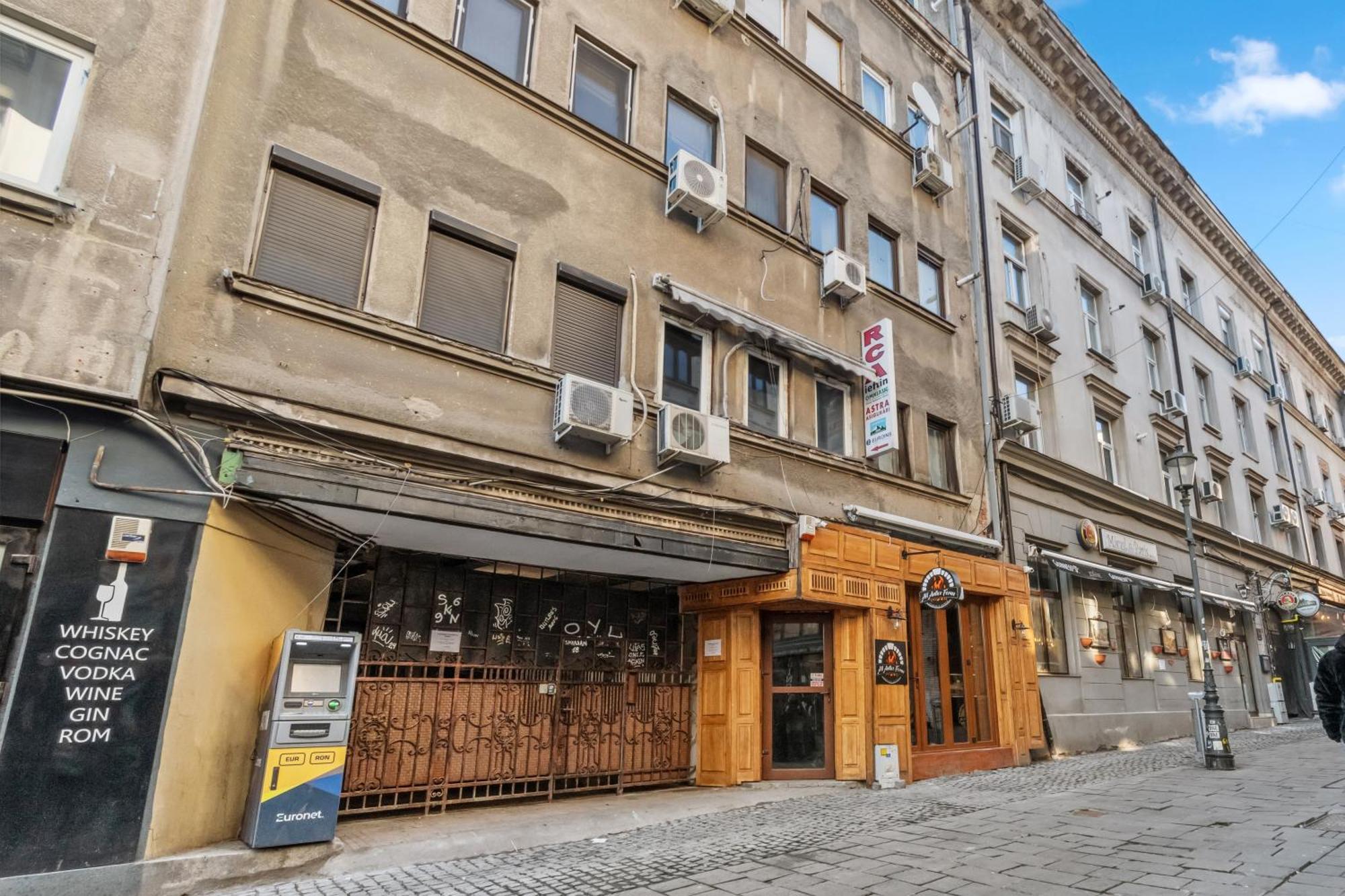Old Town Studio 23B Bucareste Exterior foto
